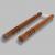 Nunchaku redondo de madera con piola